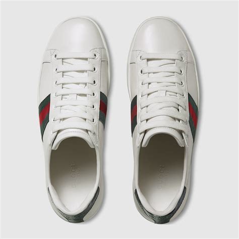 ace leather Gucci sneakers